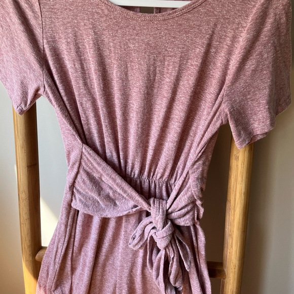 Pink Lily jumpsuit with tie! Size small! - Picture 4 of 4